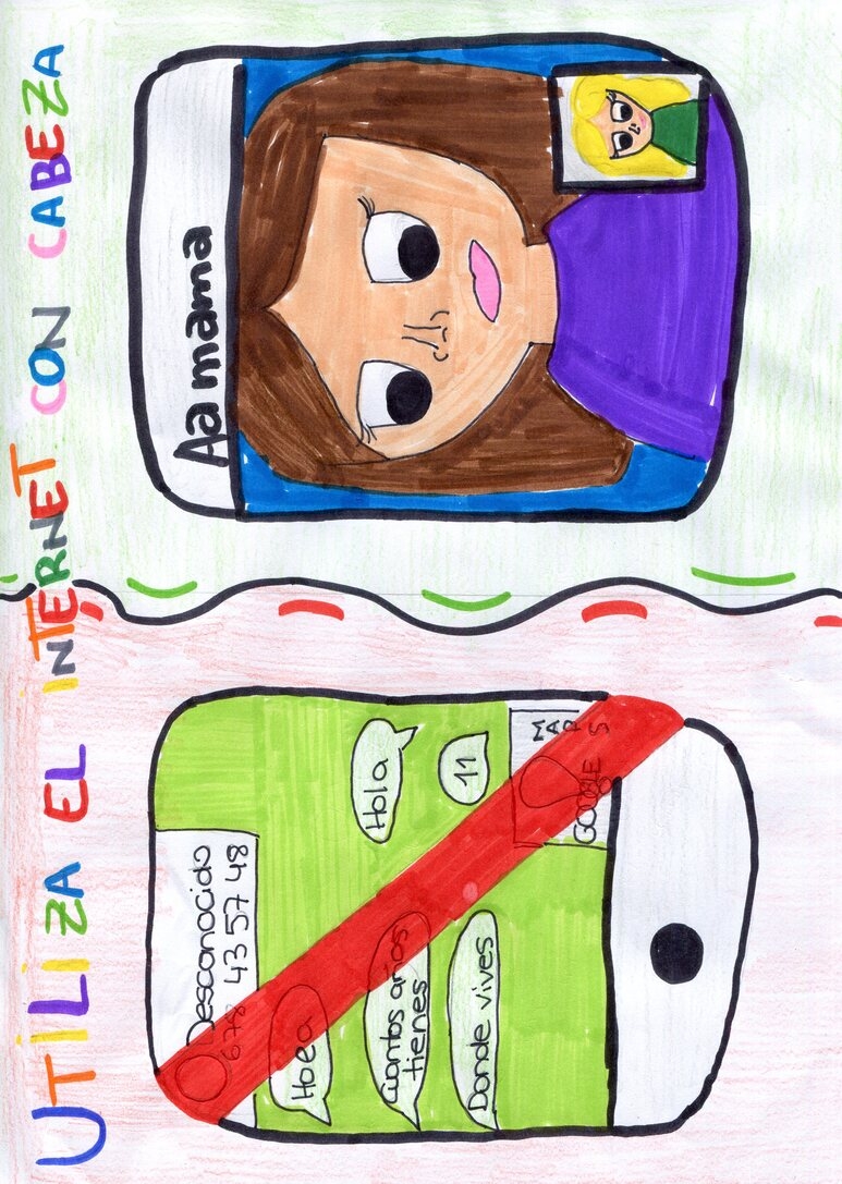 Ver Trabajo presentado Utiliza el internet con cabeza