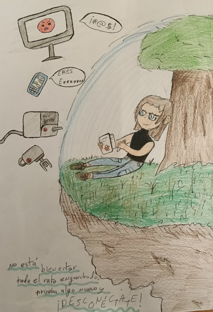 Ver Trabajo presentado El daño de Internet