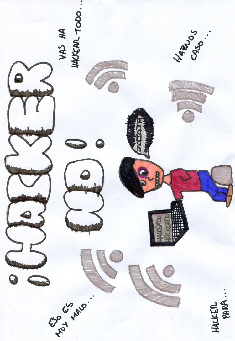 Ver Trabajo presentado ¡Hacker NO!