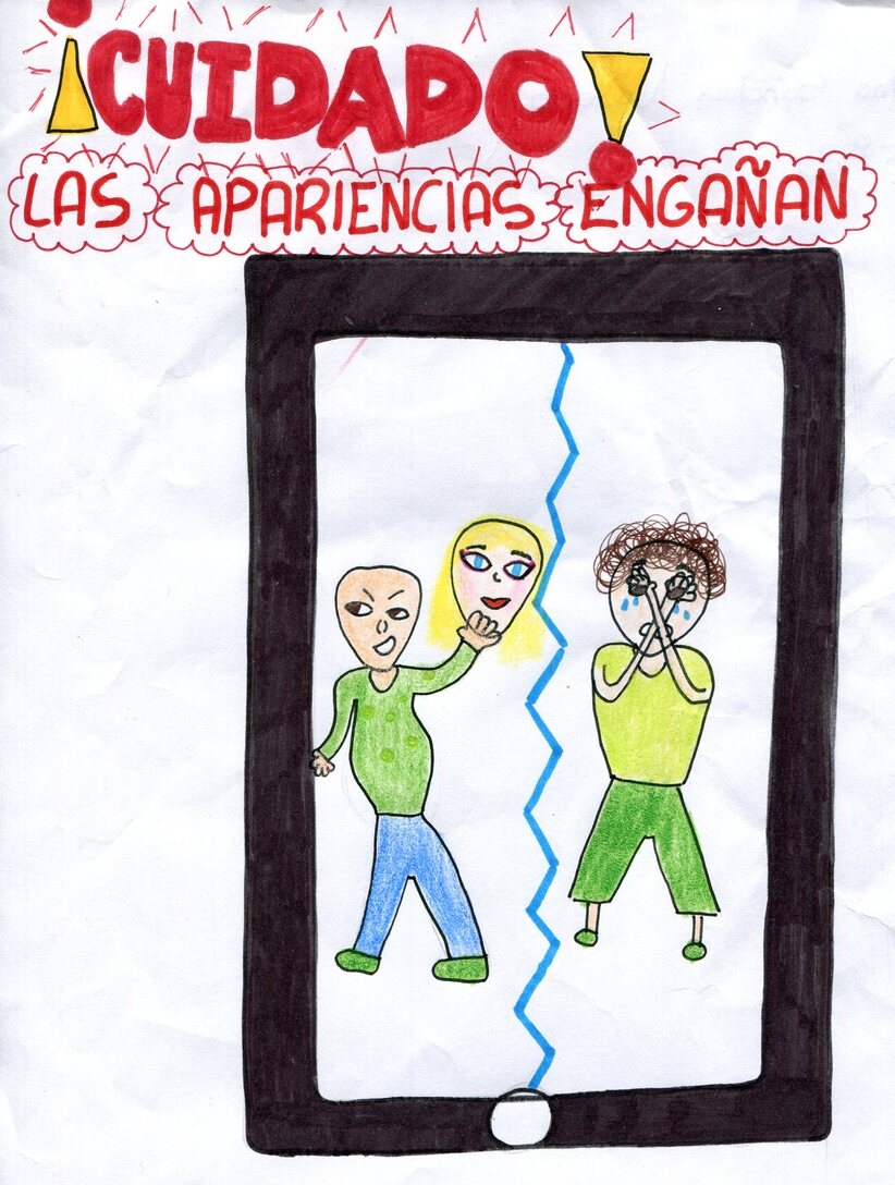 Ver Trabajo presentado ¡CUIDADO! Las apariencias engañan