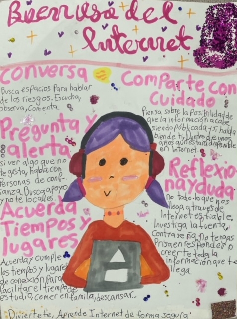 Ver Trabajo presentado Buen uso de Internet