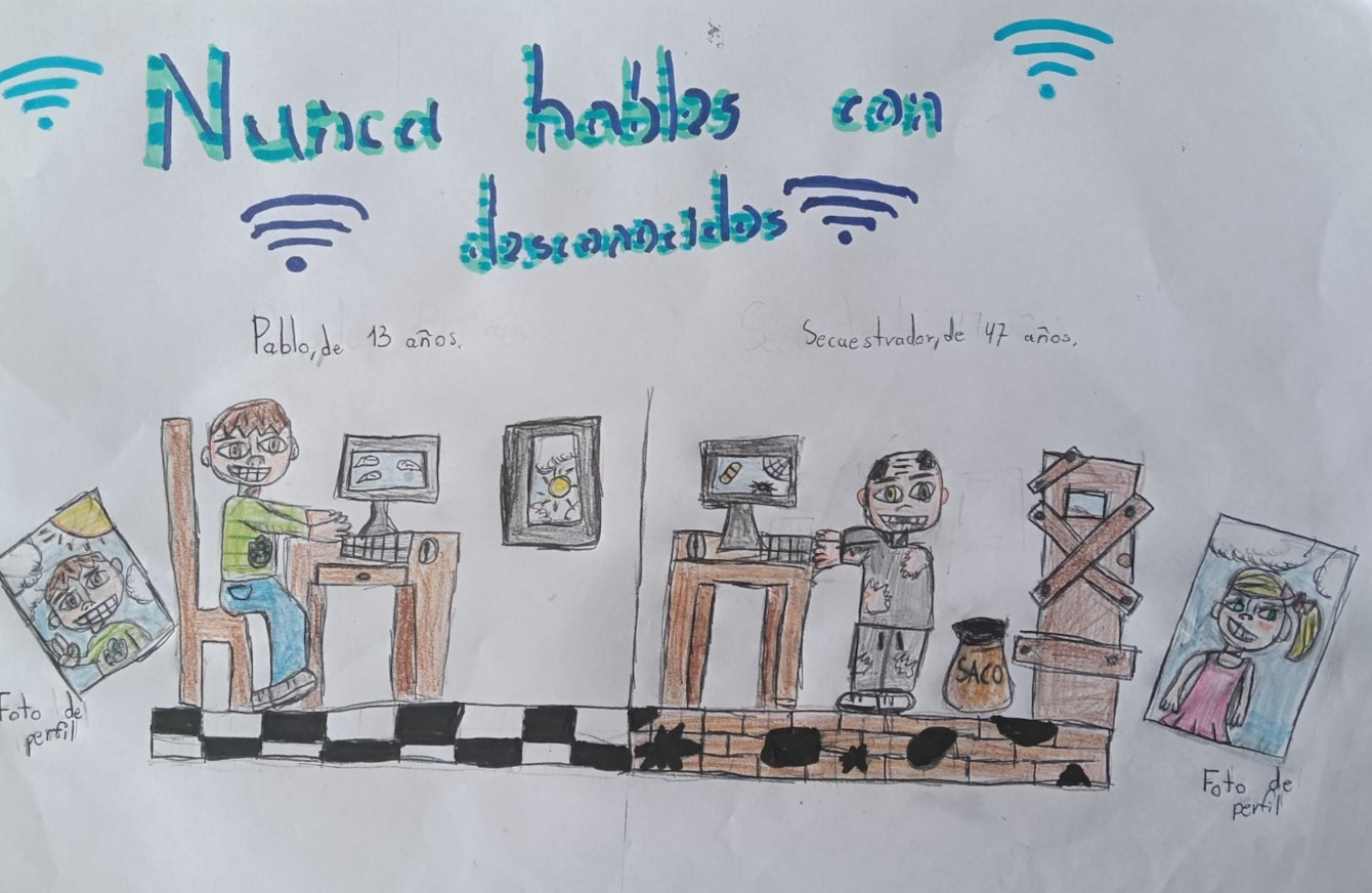Ver Trabajo presentado No hables con extraños