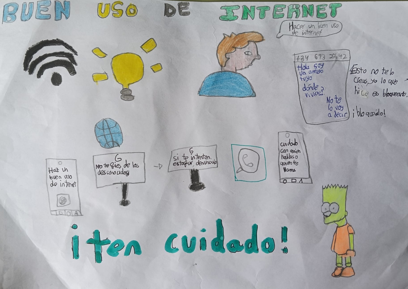Ver Trabajo presentado ¡Ten cuidado!