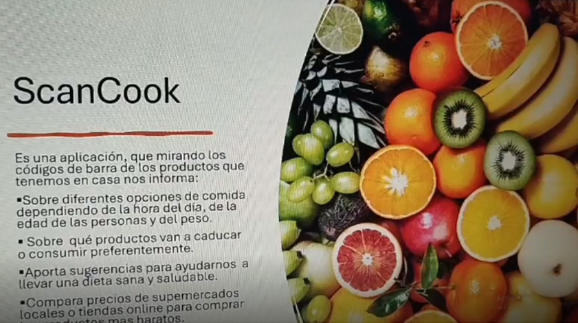 Ver Trabajo presentado Scancook