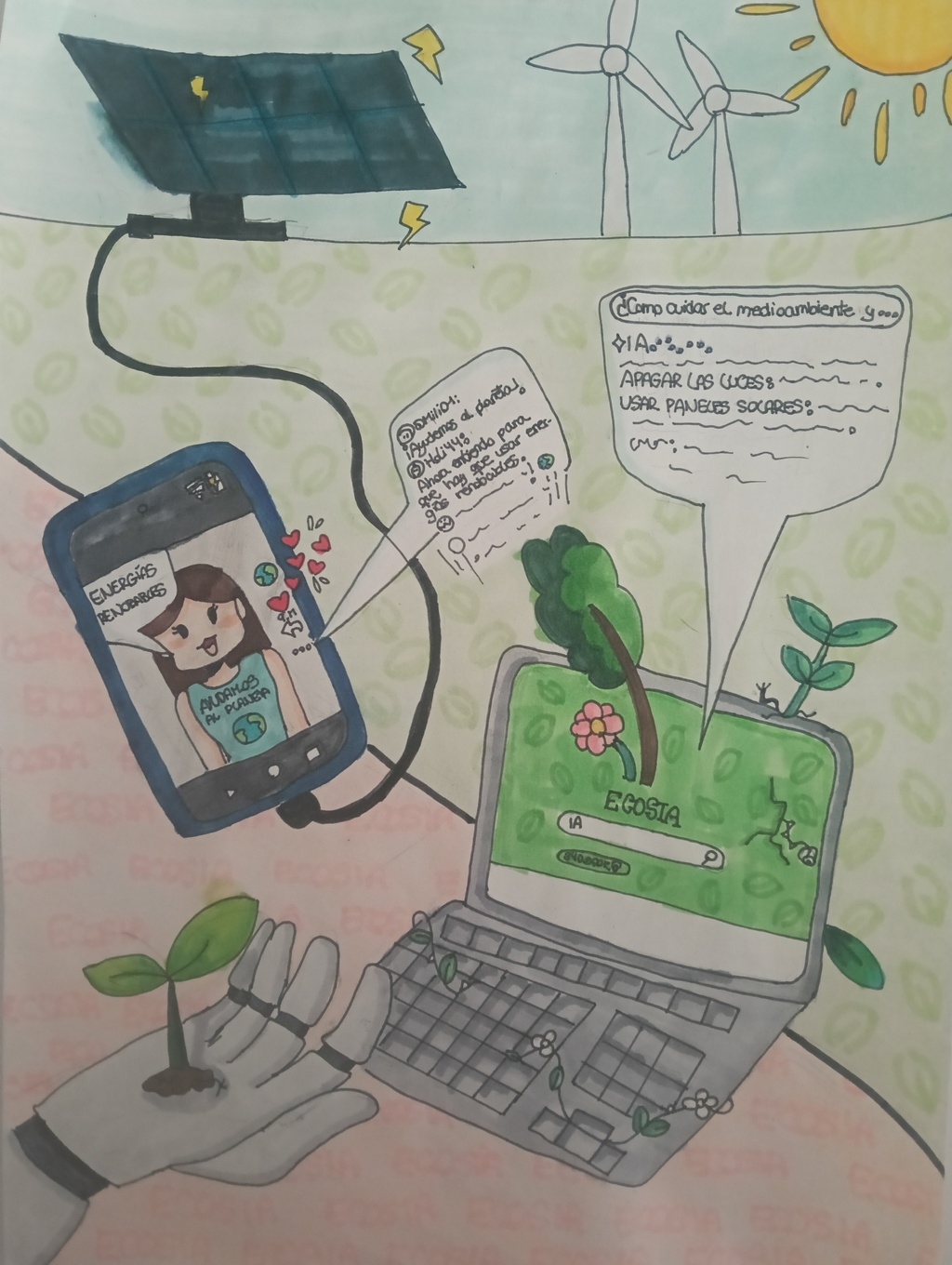 Ver Trabajo presentado Cuidar con internet 