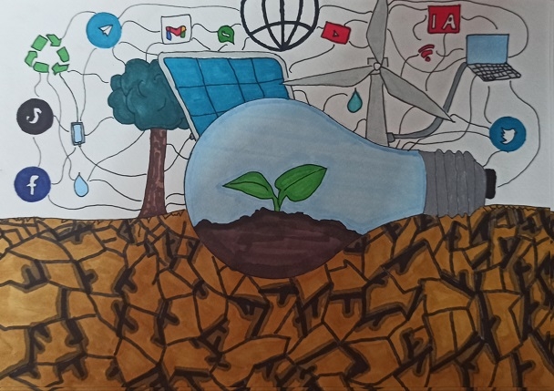 Ver Trabajo presentado Impacto de la tecnología sobre el medio ambiente