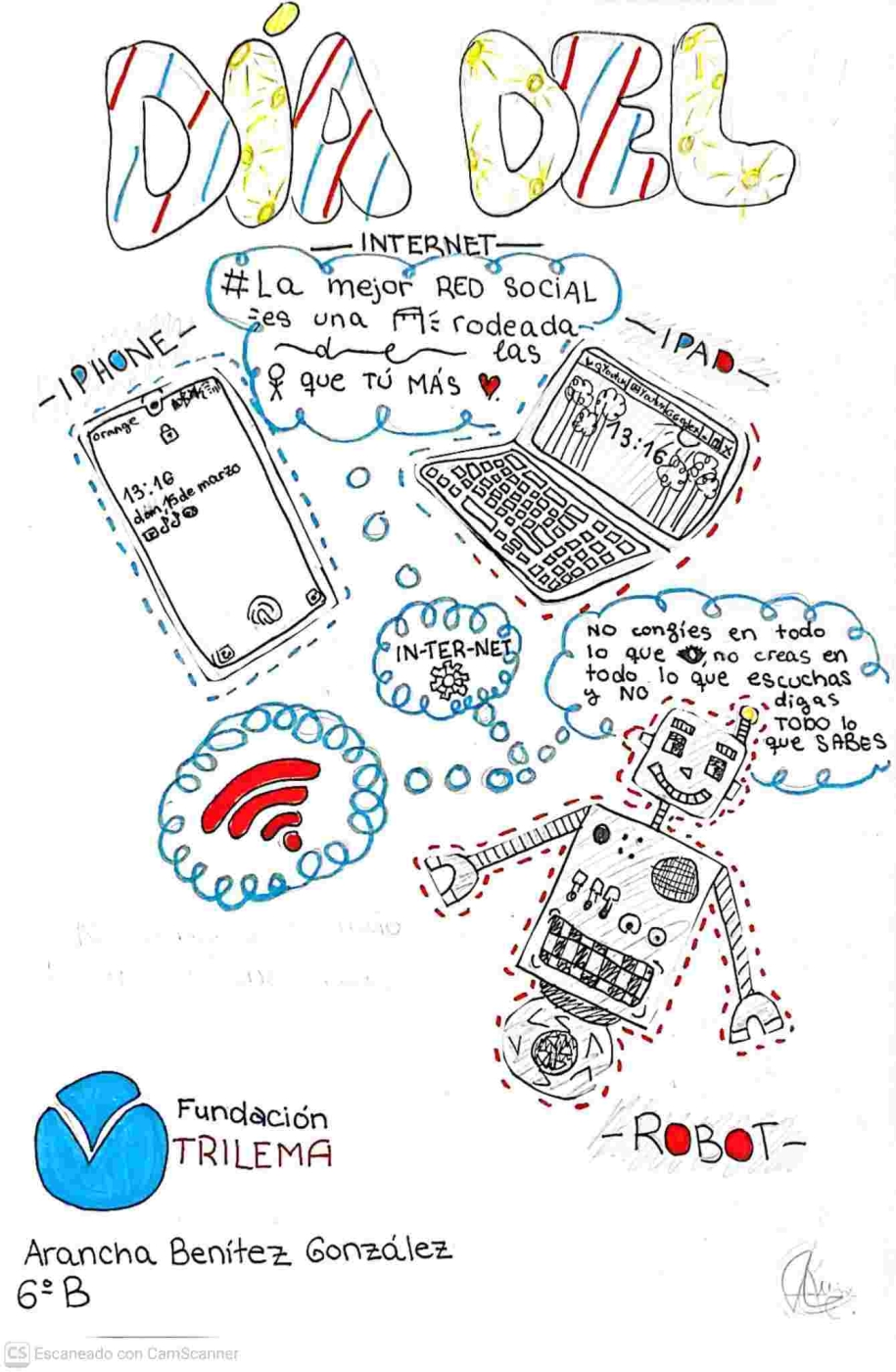 Ver Trabajo presentado LOS MIL USOS DE INTERNET