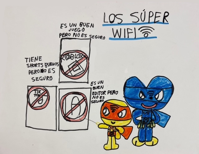Ver Trabajo presentado Los súper WIFI