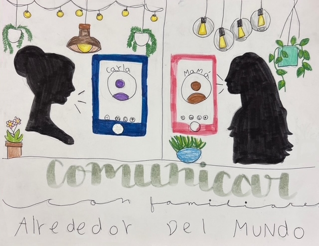 Ver Trabajo presentado Comunicar alrededor del mundo