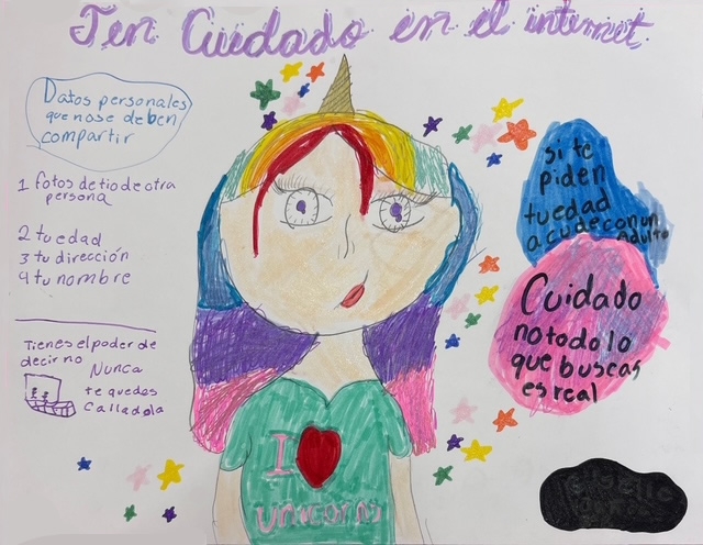 Ver Trabajo presentado Ten cuidado en el Internet