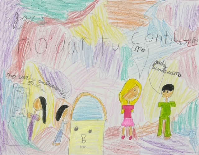 Ver Trabajo presentado No des tu contraseña