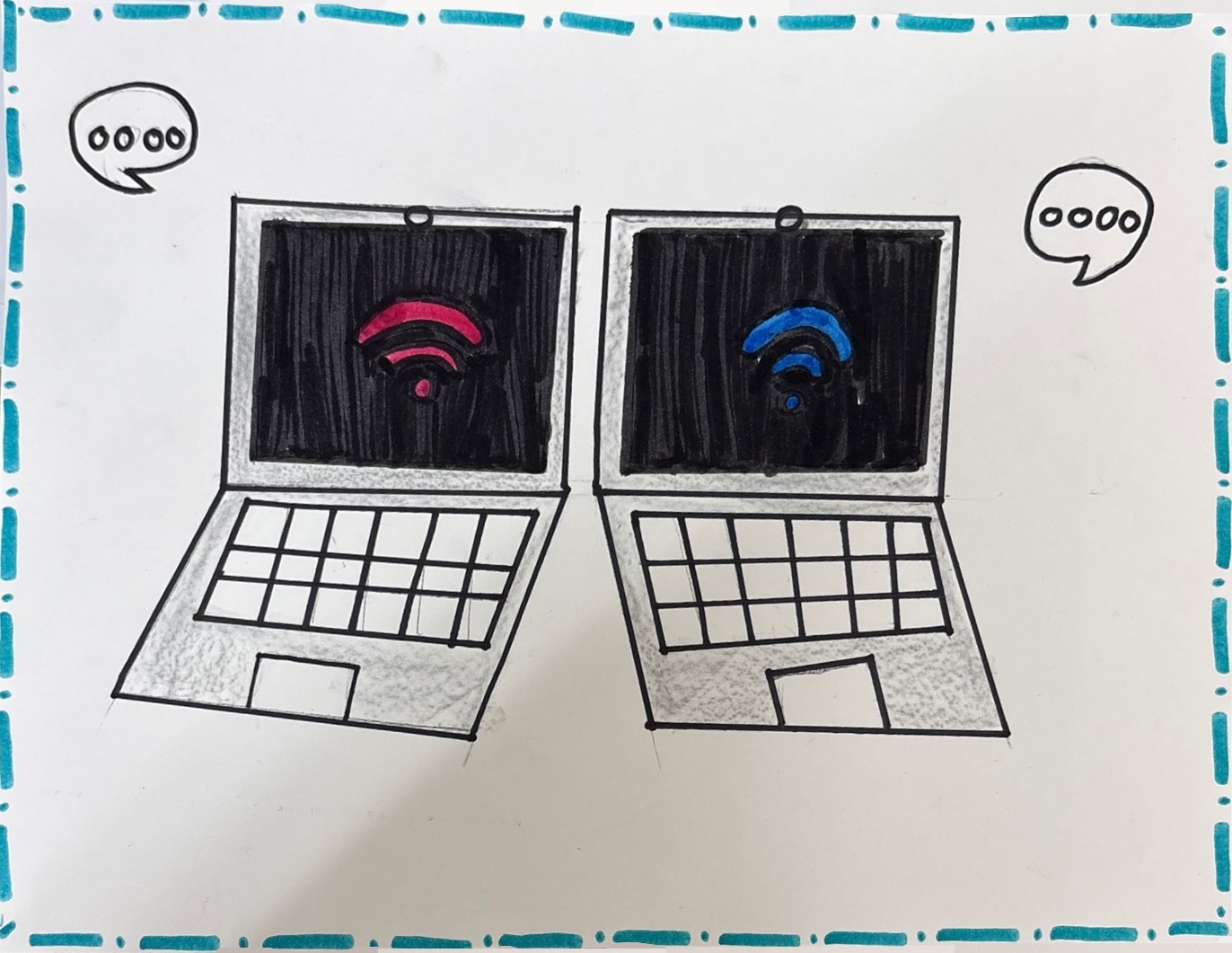 Ver Trabajo presentado Comunicación a Distancia