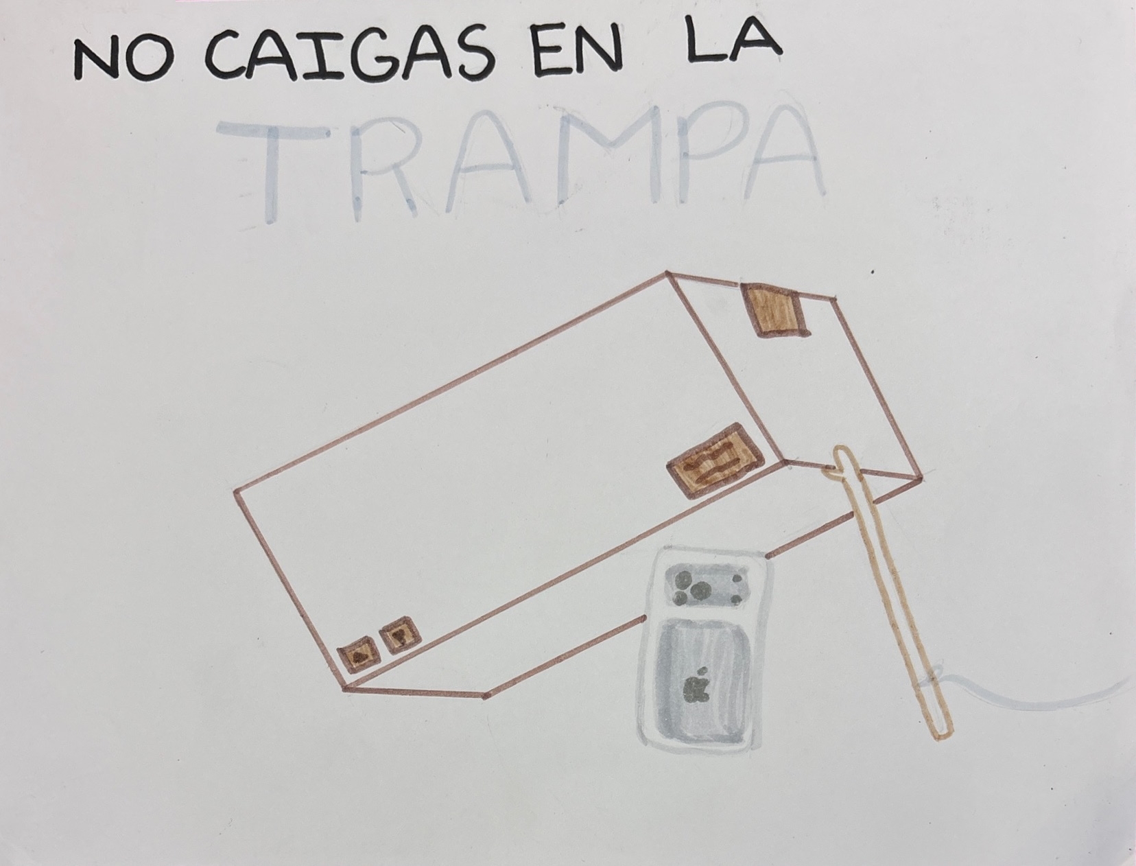 Ver Trabajo presentado No caigas en la trampa