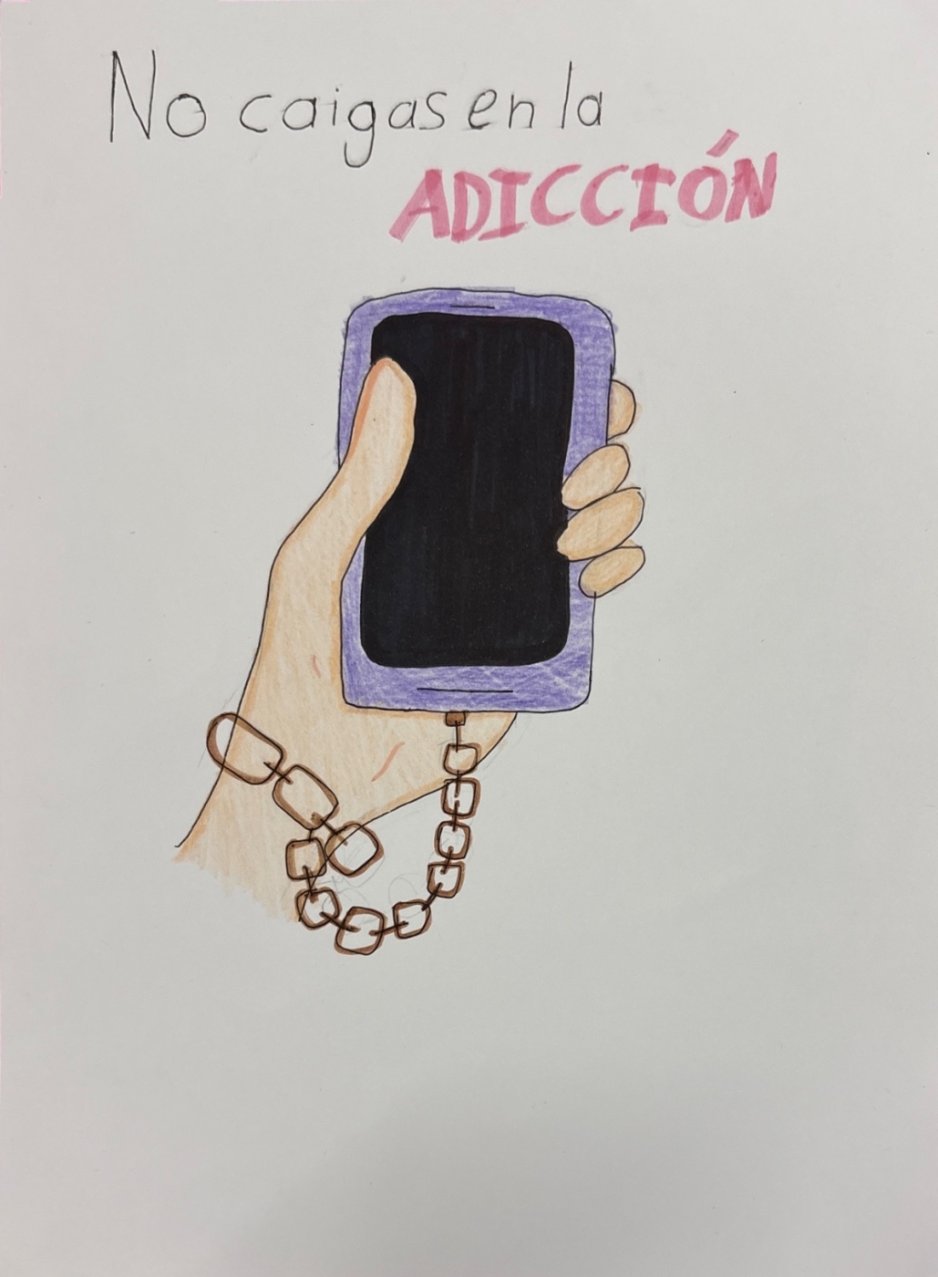 Ver Trabajo presentado No caigas en la adicción