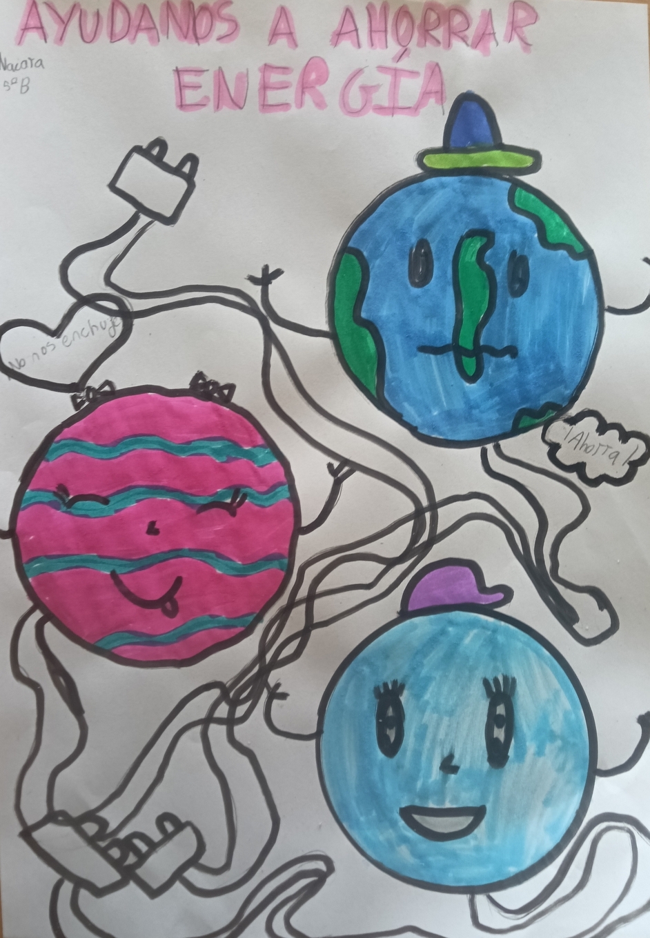 Ver Trabajo presentado Ayúdanos a ahorrar energía 