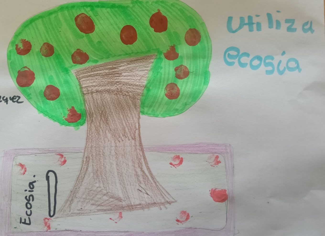 Ver Trabajo presentado Utiliza Ecosia