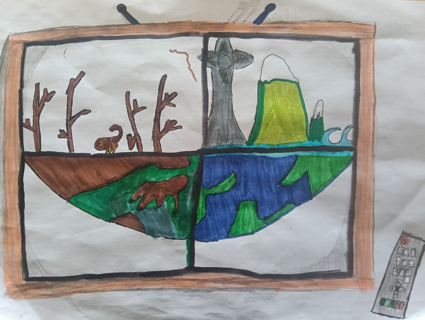 Ver Trabajo presentado ¿Qué mundo prefieres?