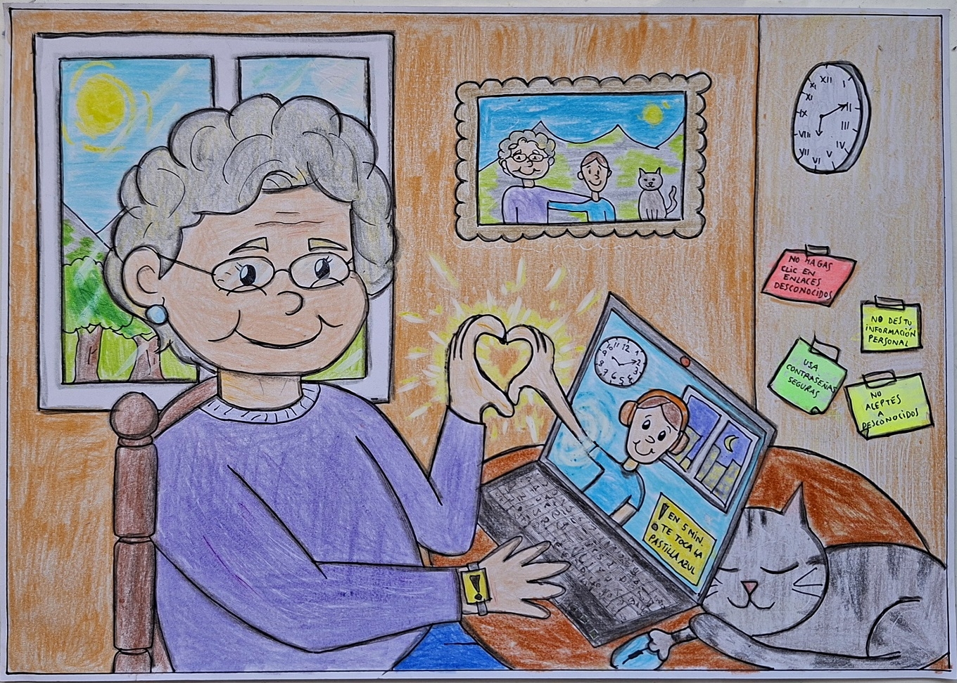 Ver Trabajo presentado EL ORDENADOR DE VICENTA