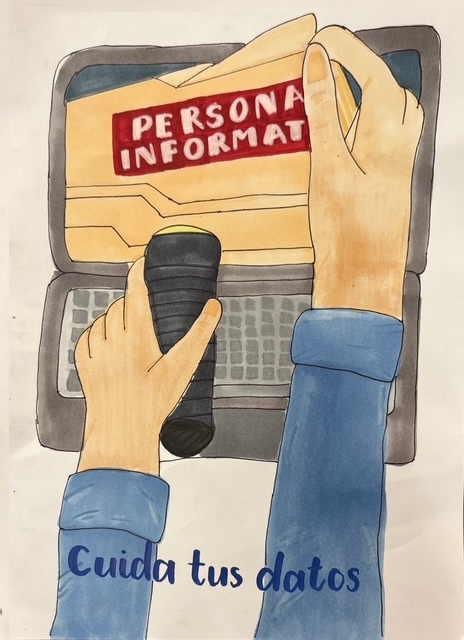 Ver Trabajo presentado Cuida tus datos