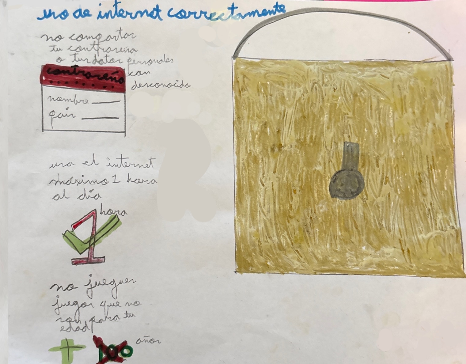 Ver Trabajo presentado Uso correcto de Internet