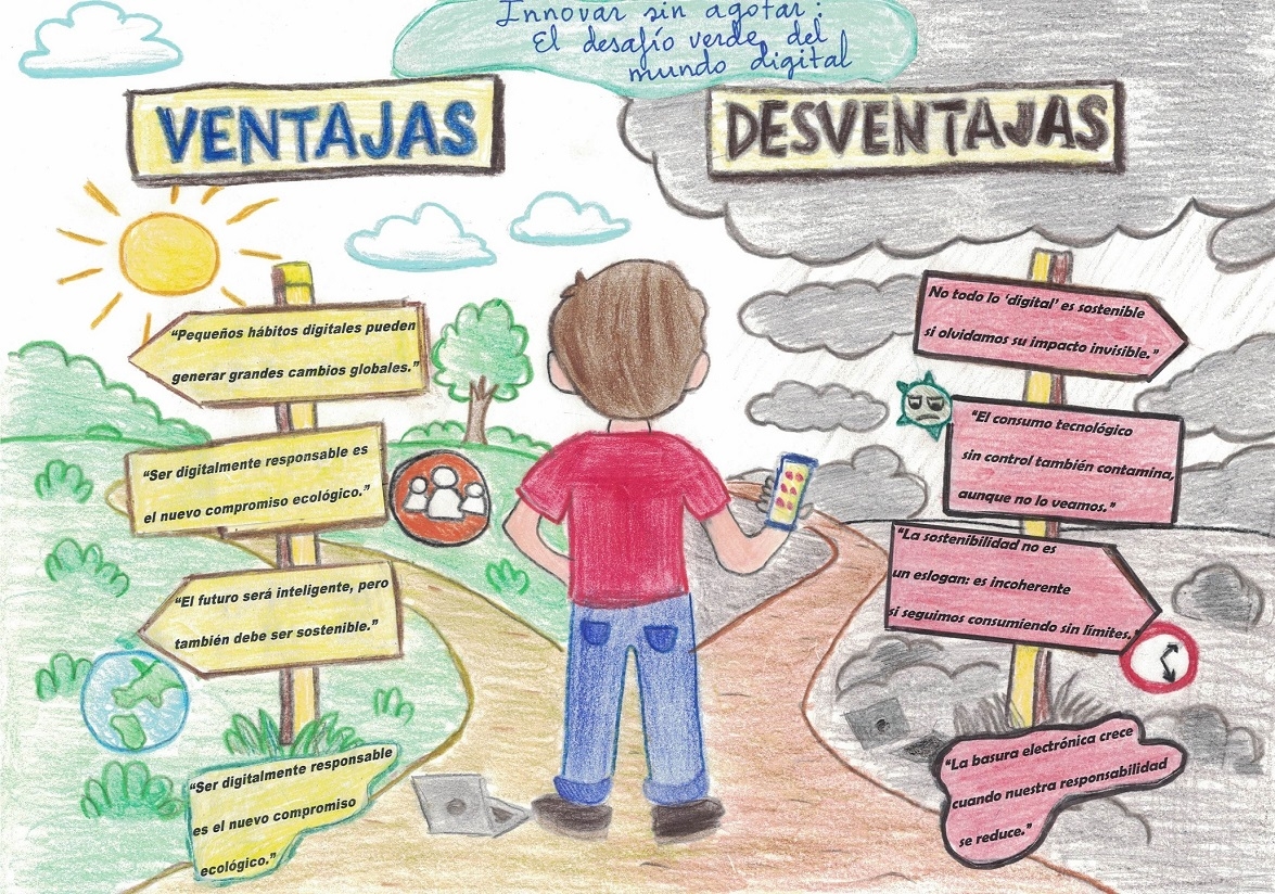 Ver Trabajo presentado Innovar sin agotar: el desafío verde del mundo digital