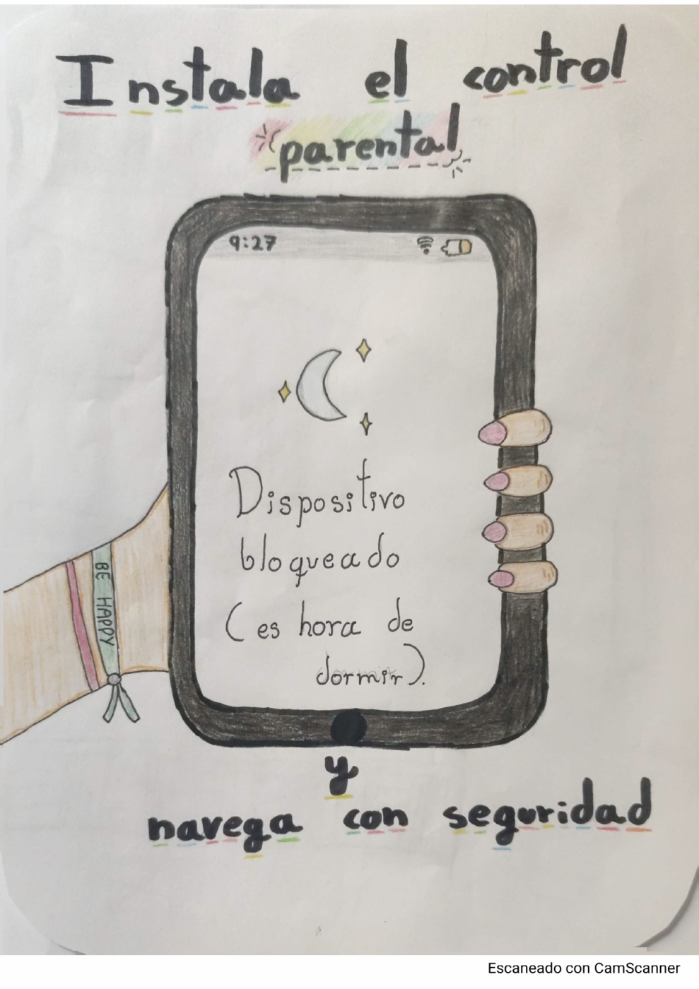 Ver Trabajo presentado INSTALA CONTROL PARENTAL Y NAVEGA CON SEGURIDAD