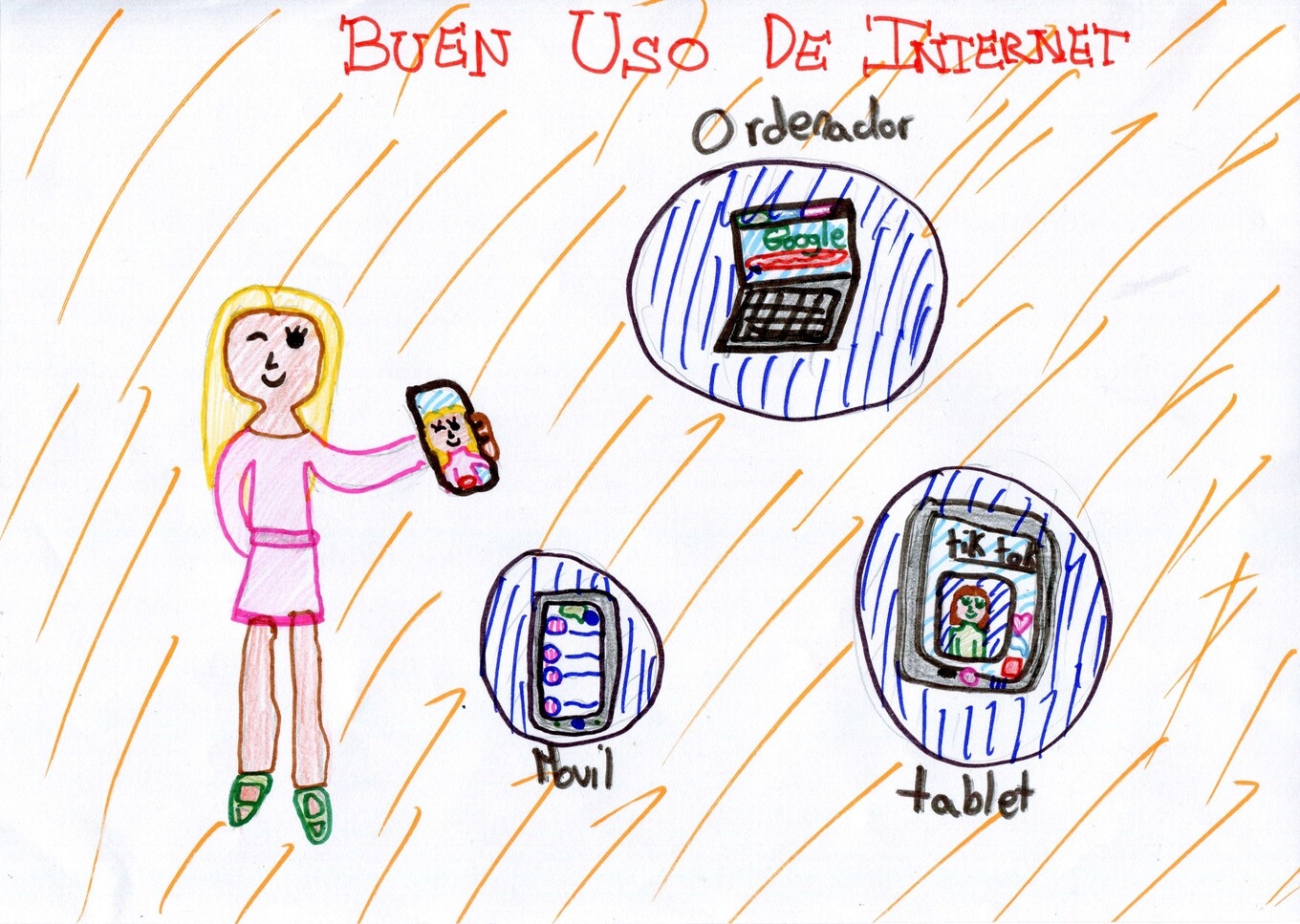 Ver Trabajo presentado BUEN USO DE INTERNET