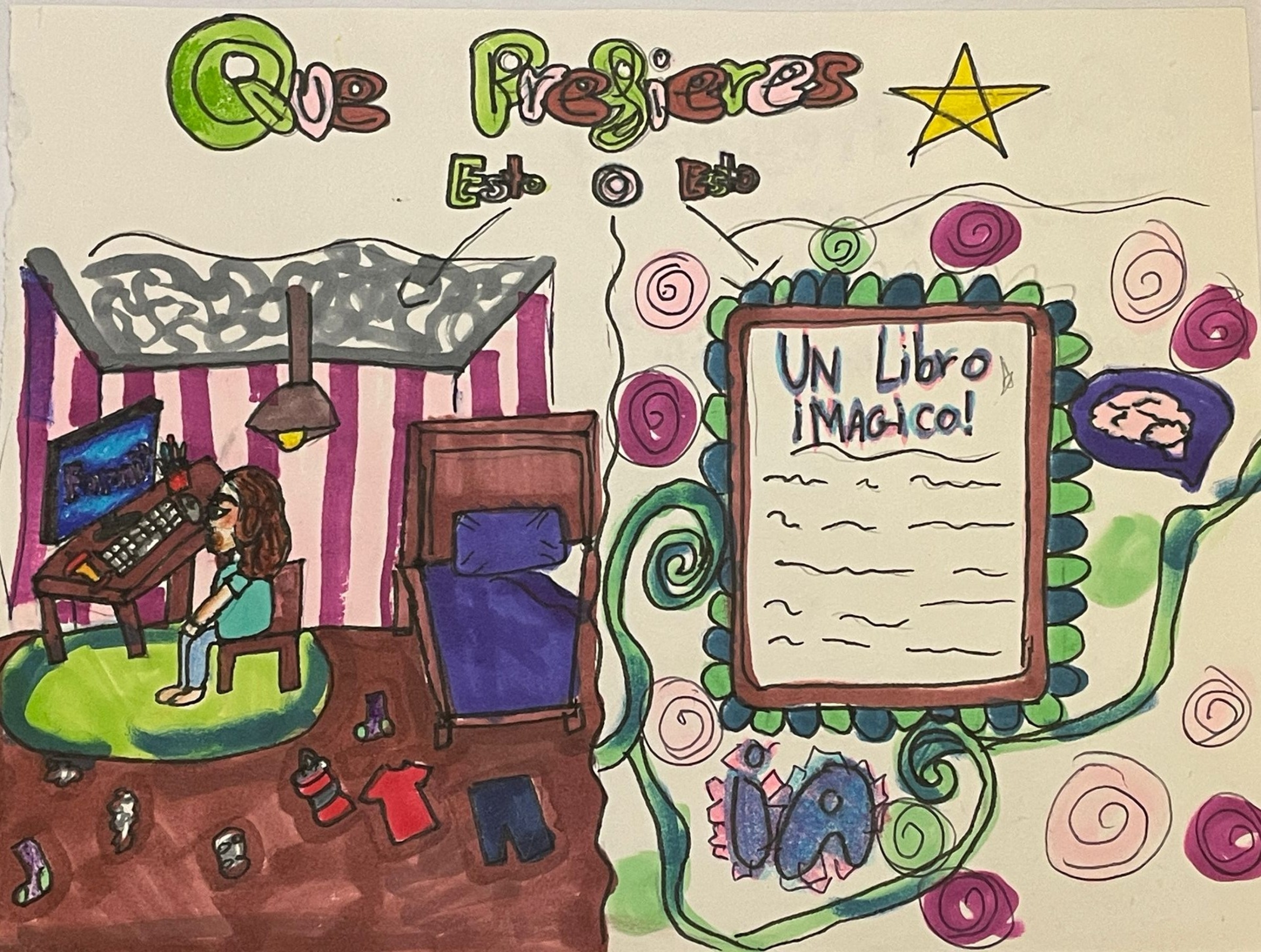 Ver Trabajo presentado ¿QUÉ PREFIERES?