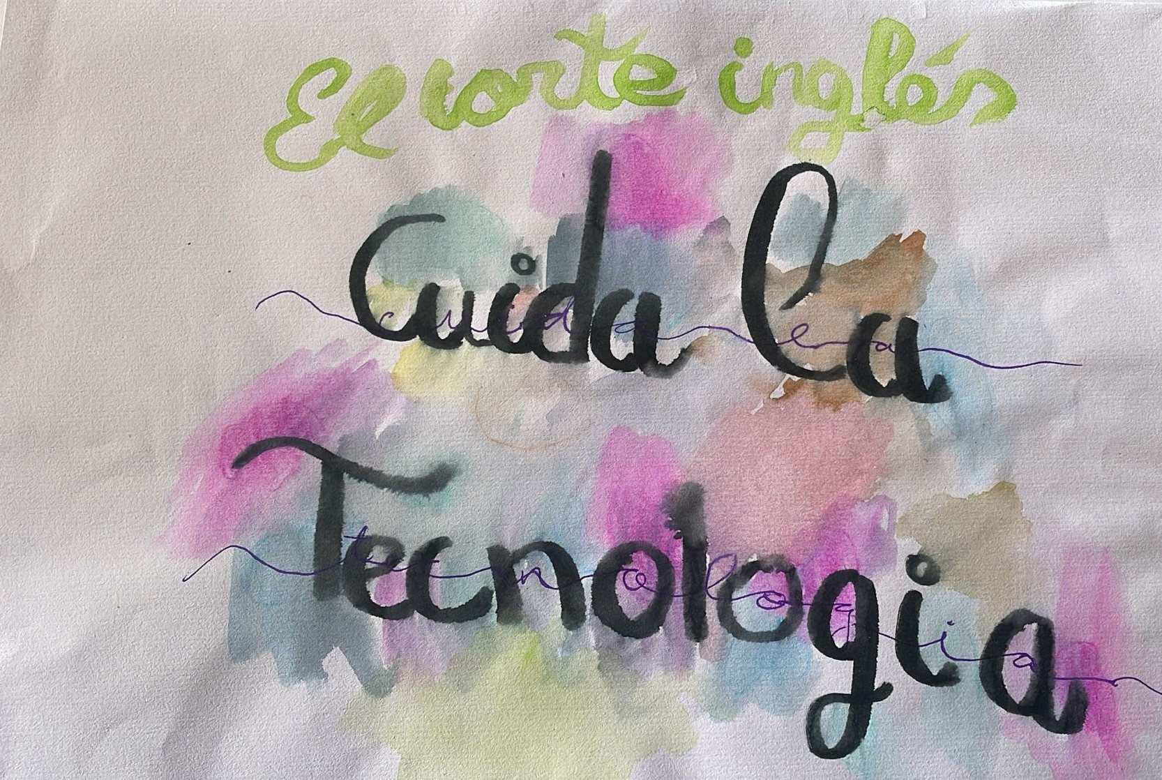 Ver Trabajo presentado MAR DE COLORES