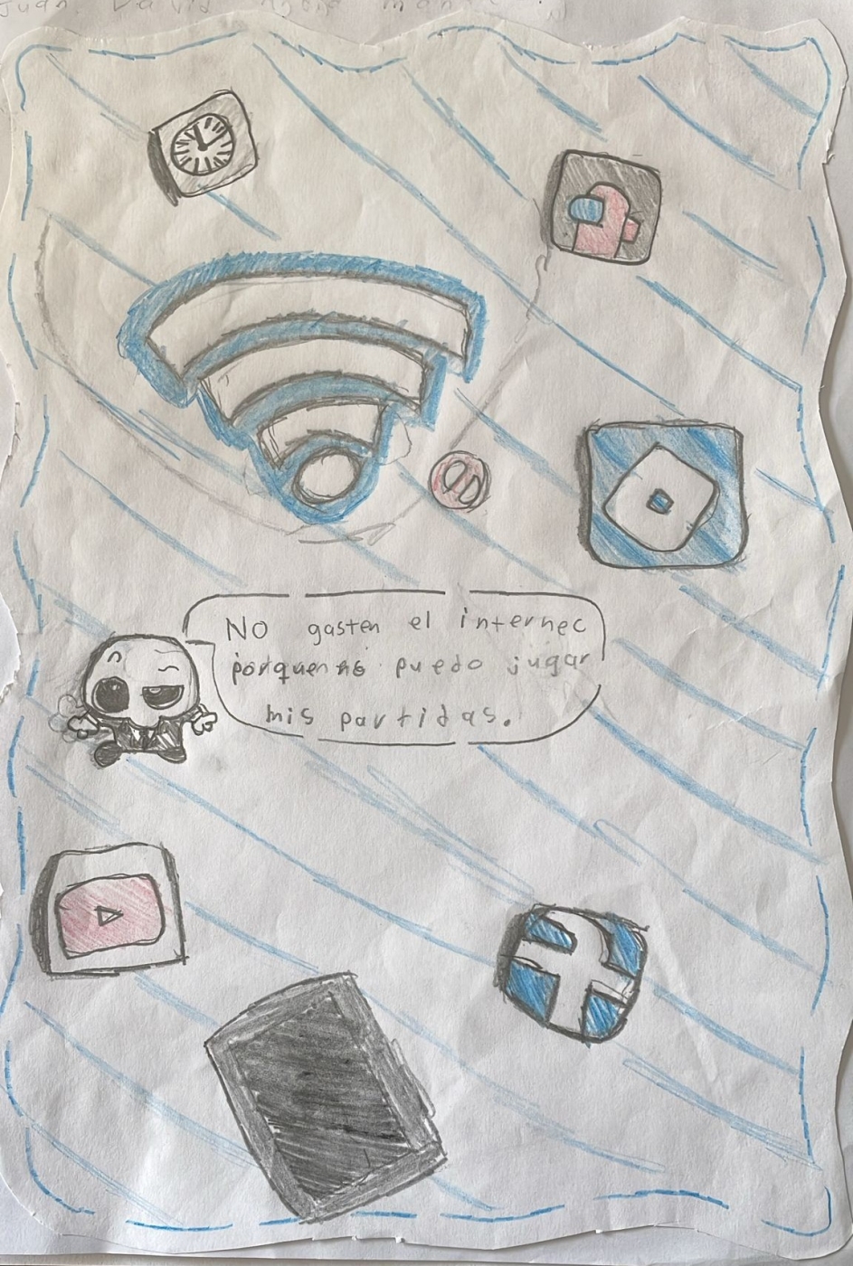 Ver Trabajo presentado NO GASTEN EL INTERNET