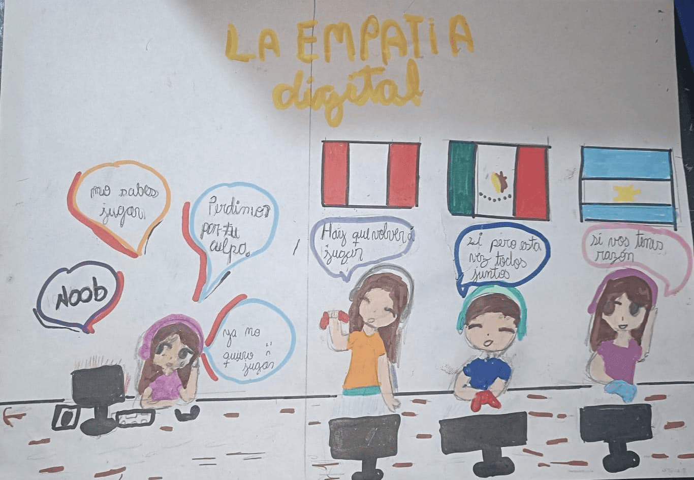 Ver Trabajo presentado LA EMPATIA DIGITAL