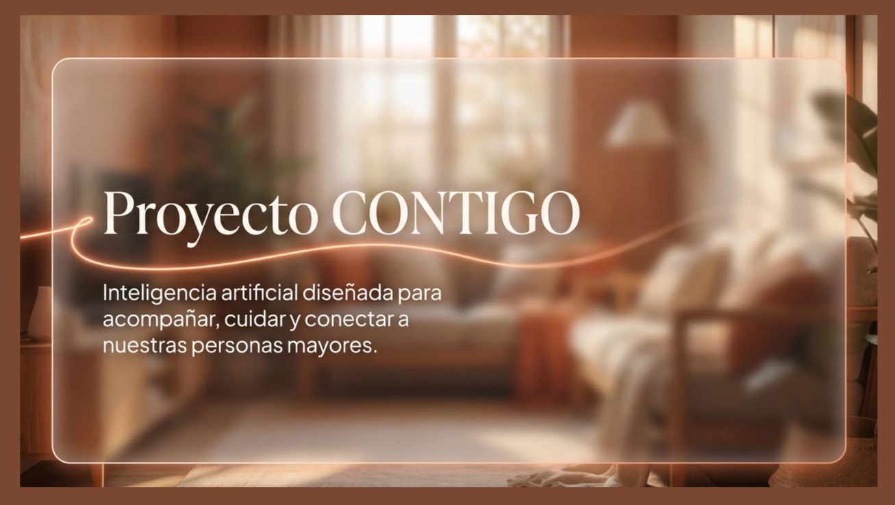 Ver Trabajo presentado CONTIGO. Acompañamos con corazón y tecnología.