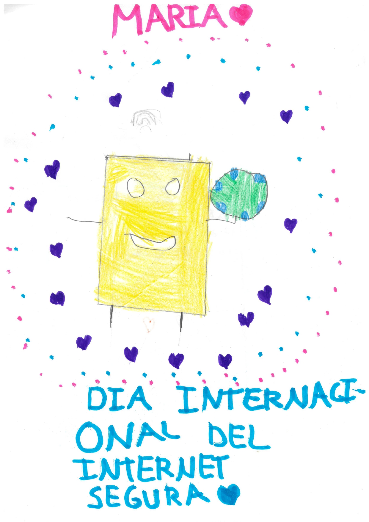 Ver Trabajo presentado Día internacional de Internet Segura.