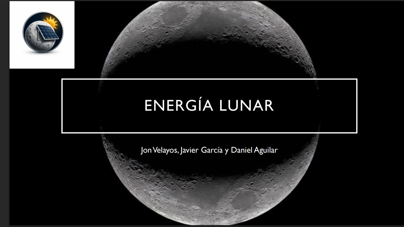 Ver Trabajo presentado Energía Lunar