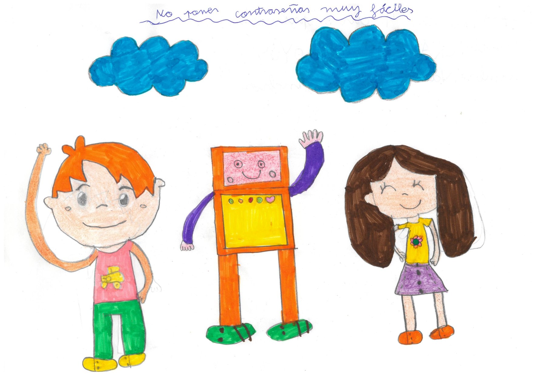 Ver Trabajo presentado No pongas contraseñas muy fáciles